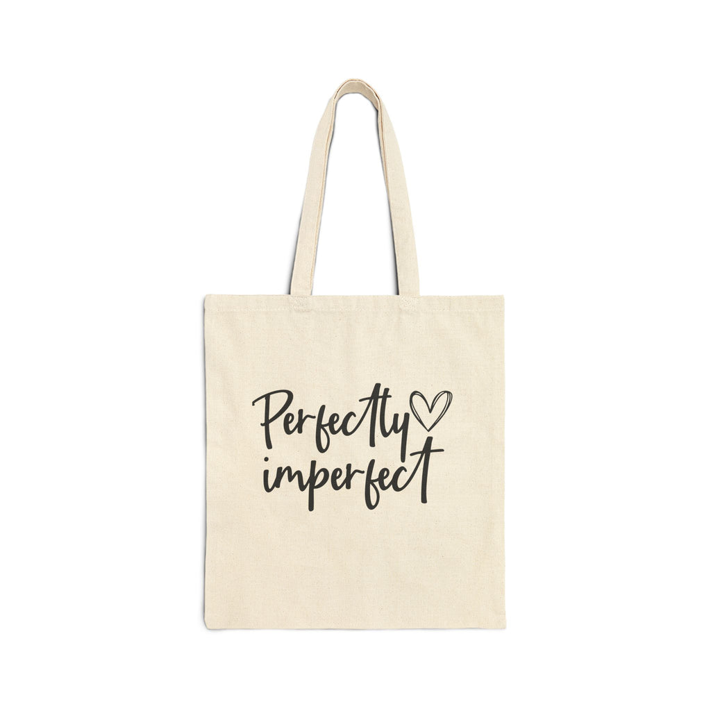 Cotton Canvas Tote Bag