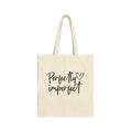 Cotton Canvas Tote Bag