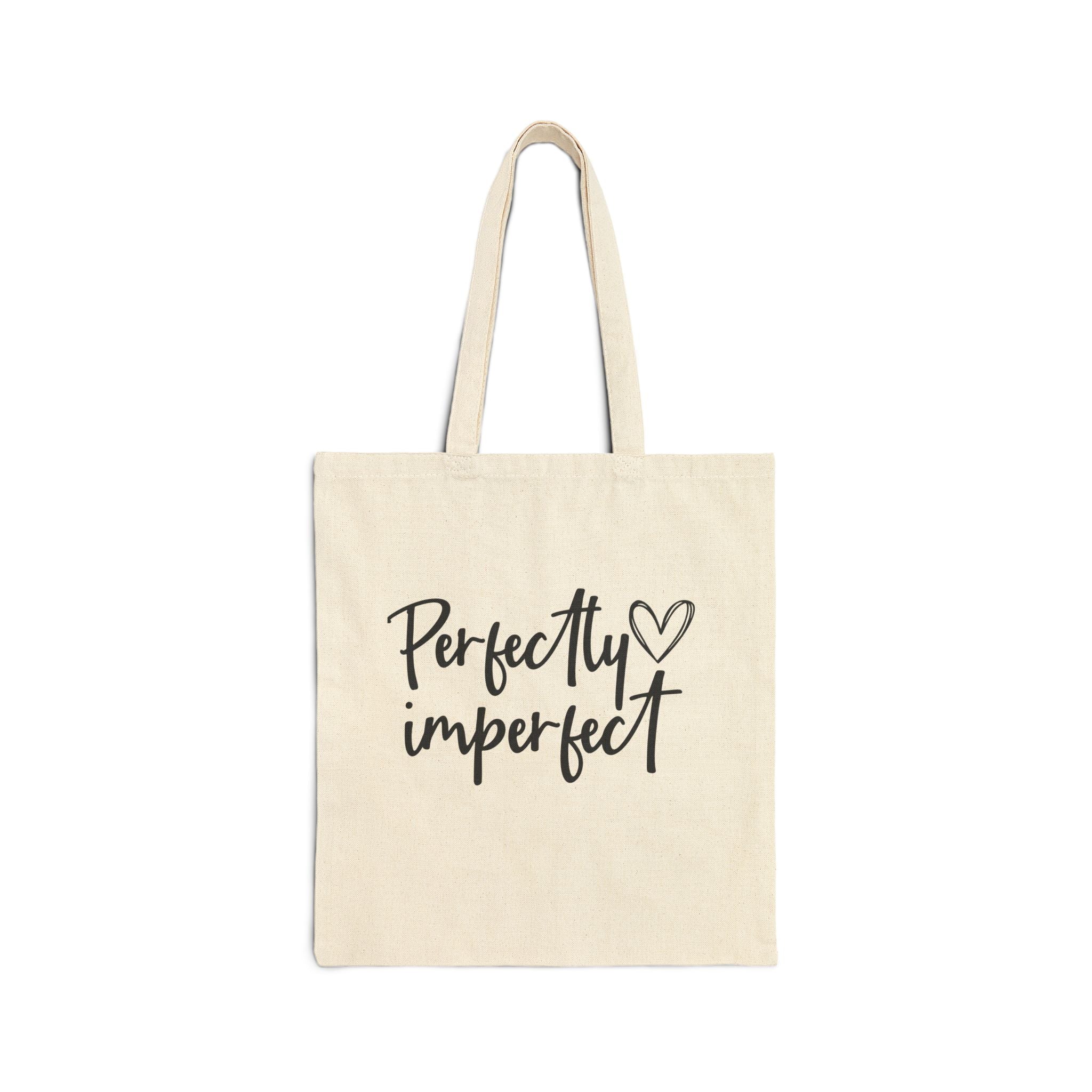 Cotton Canvas Tote Bag