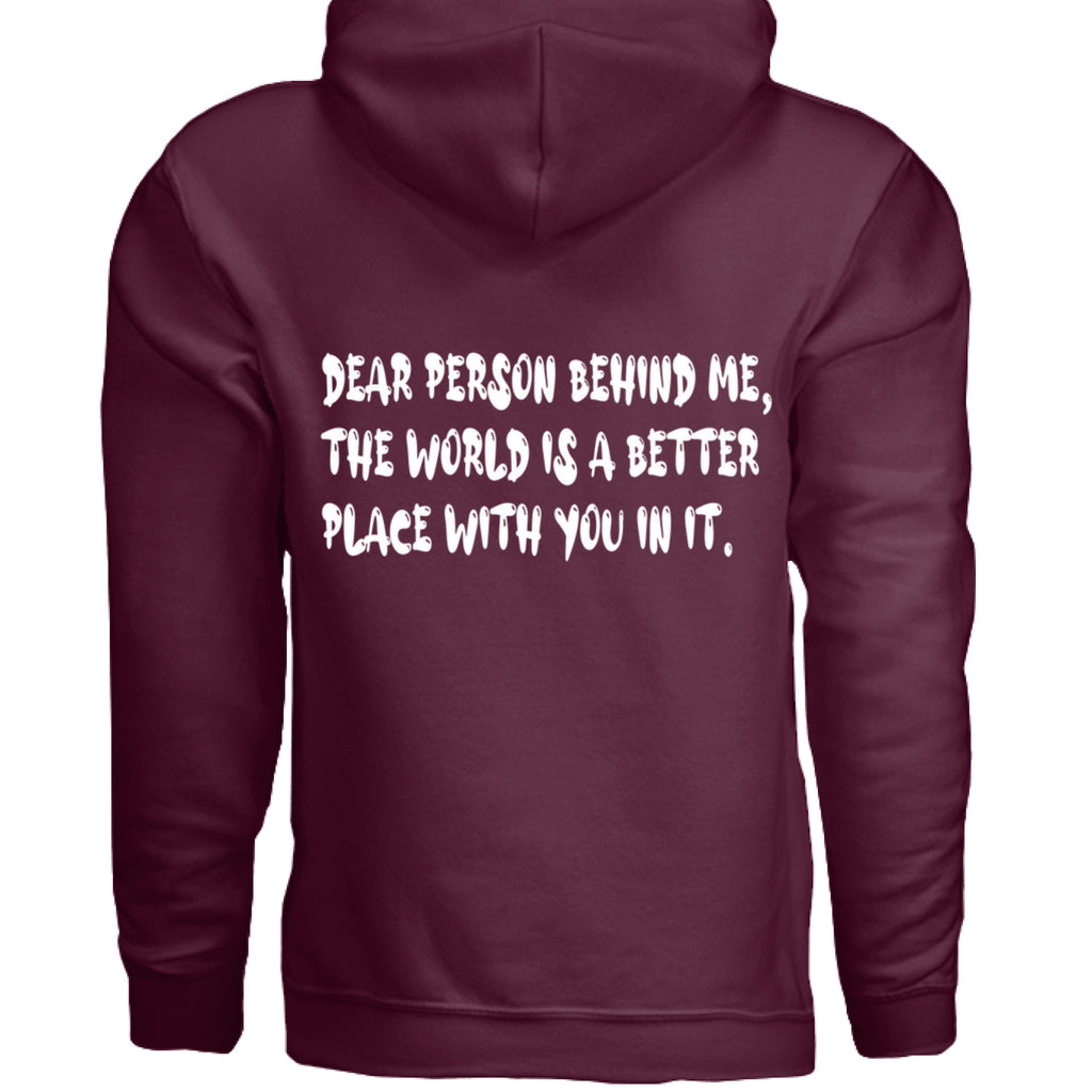 MAROON - BACK