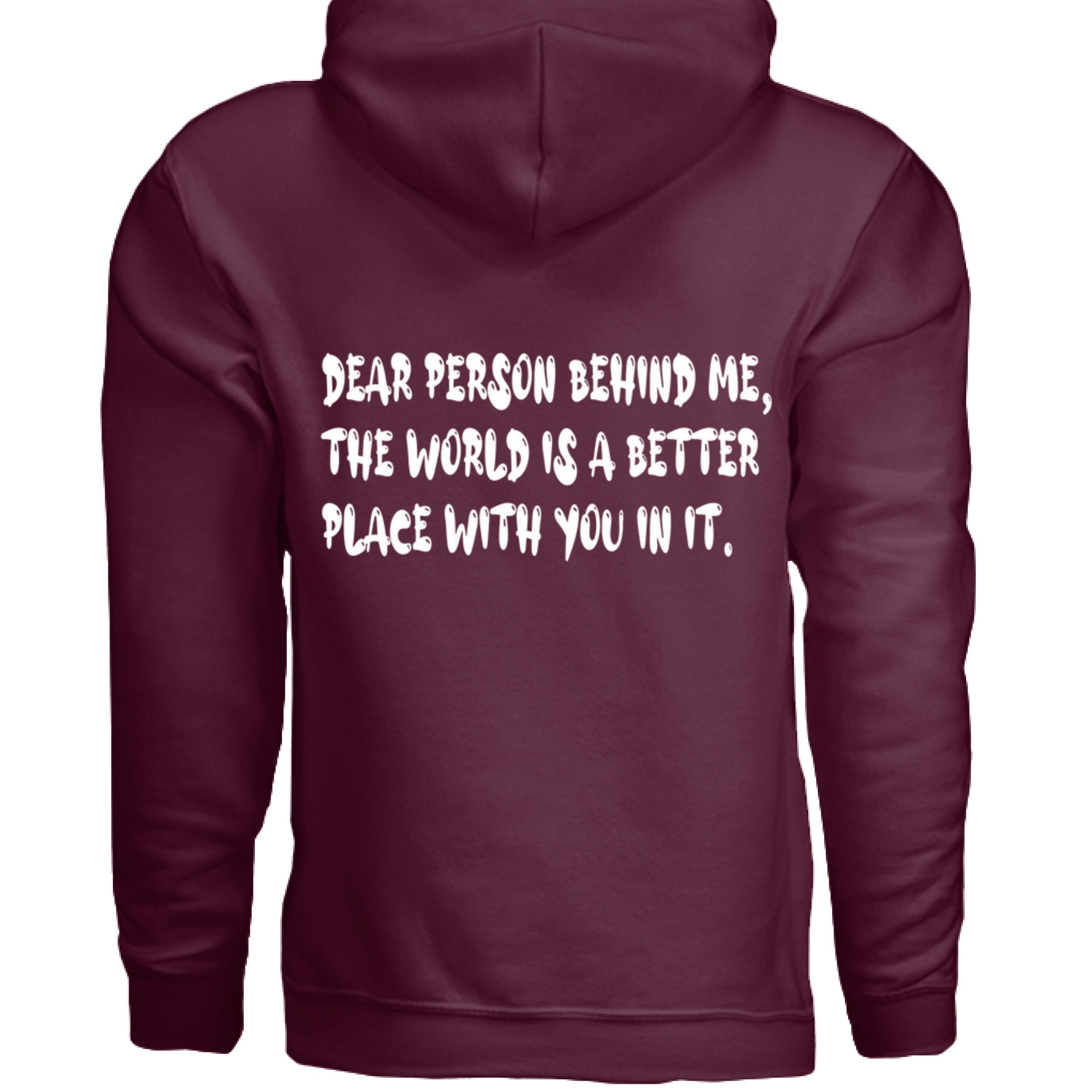 MAROON - BACK