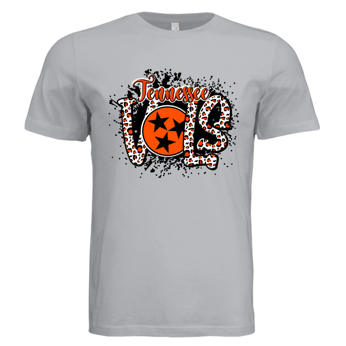 Solid Athletic Grey - FRONT