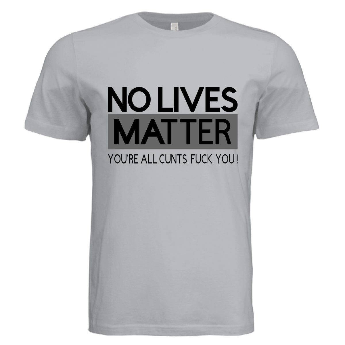 Solid Athletic Grey - FRONT