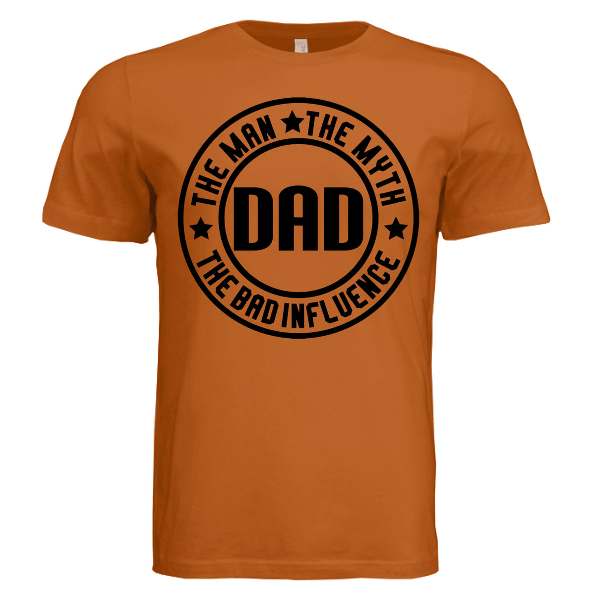 BURNT ORANGE - FRONT