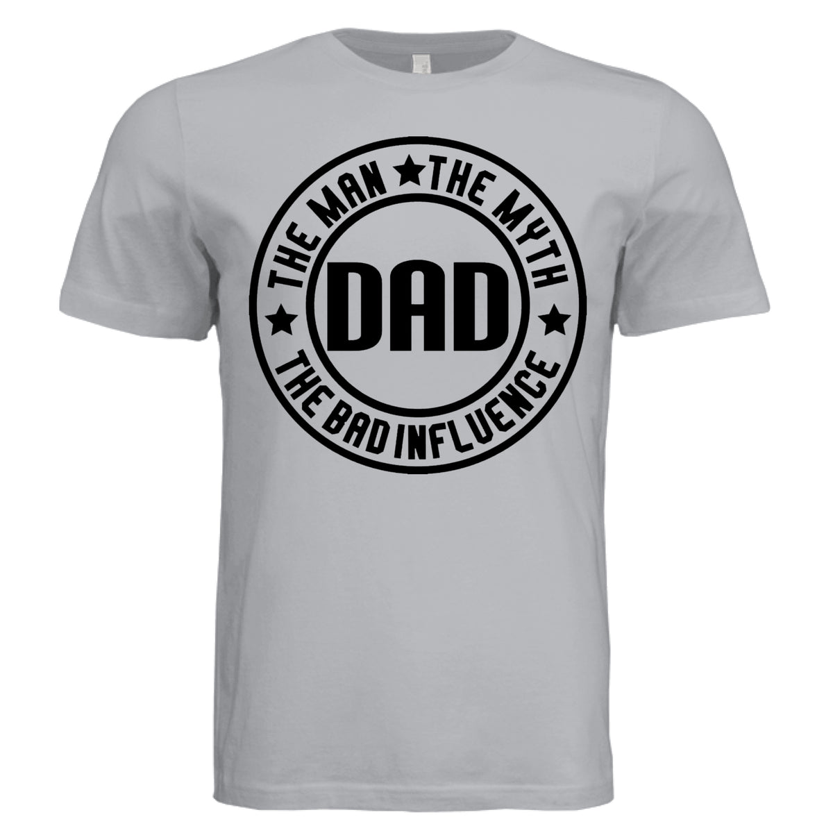 Solid Athletic Grey - FRONT