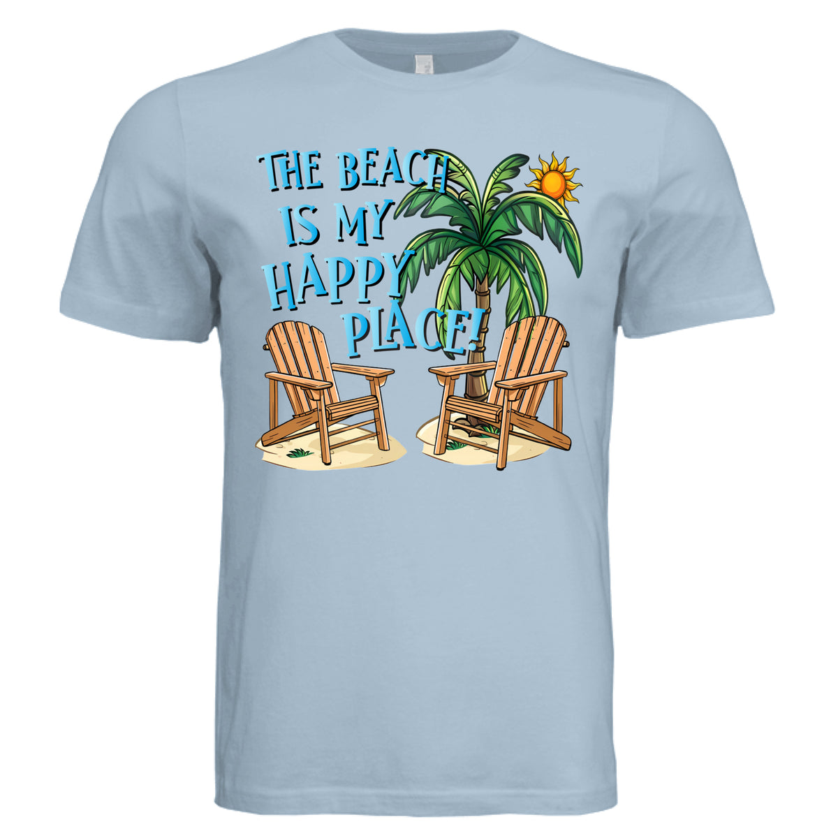LIGHT BLUE - FRONT