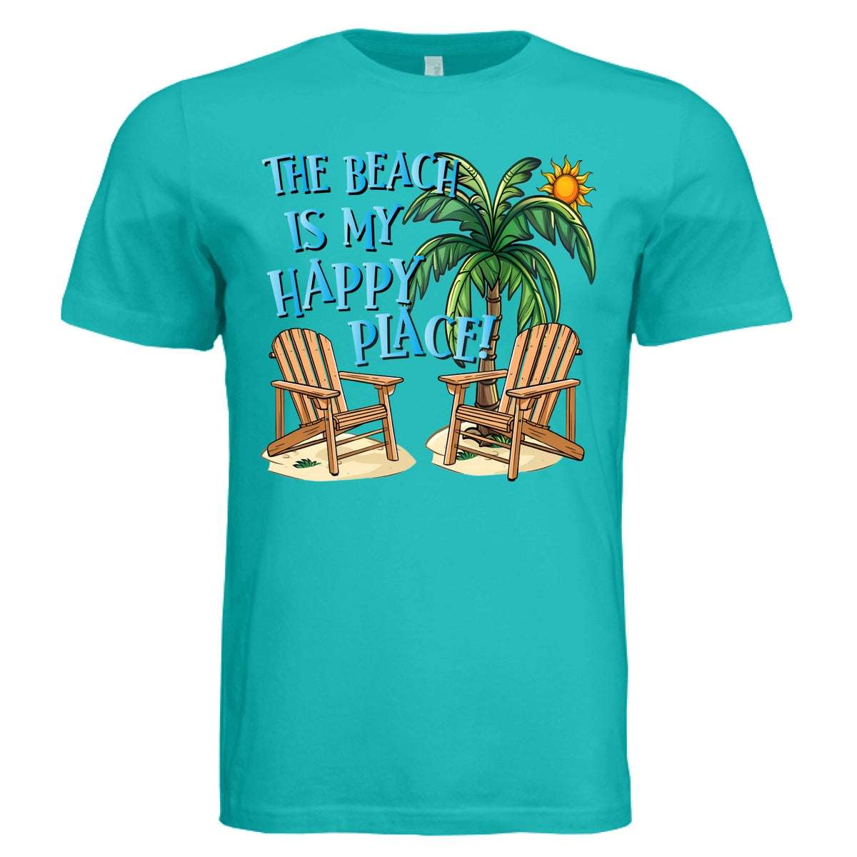 TEAL - FRONT