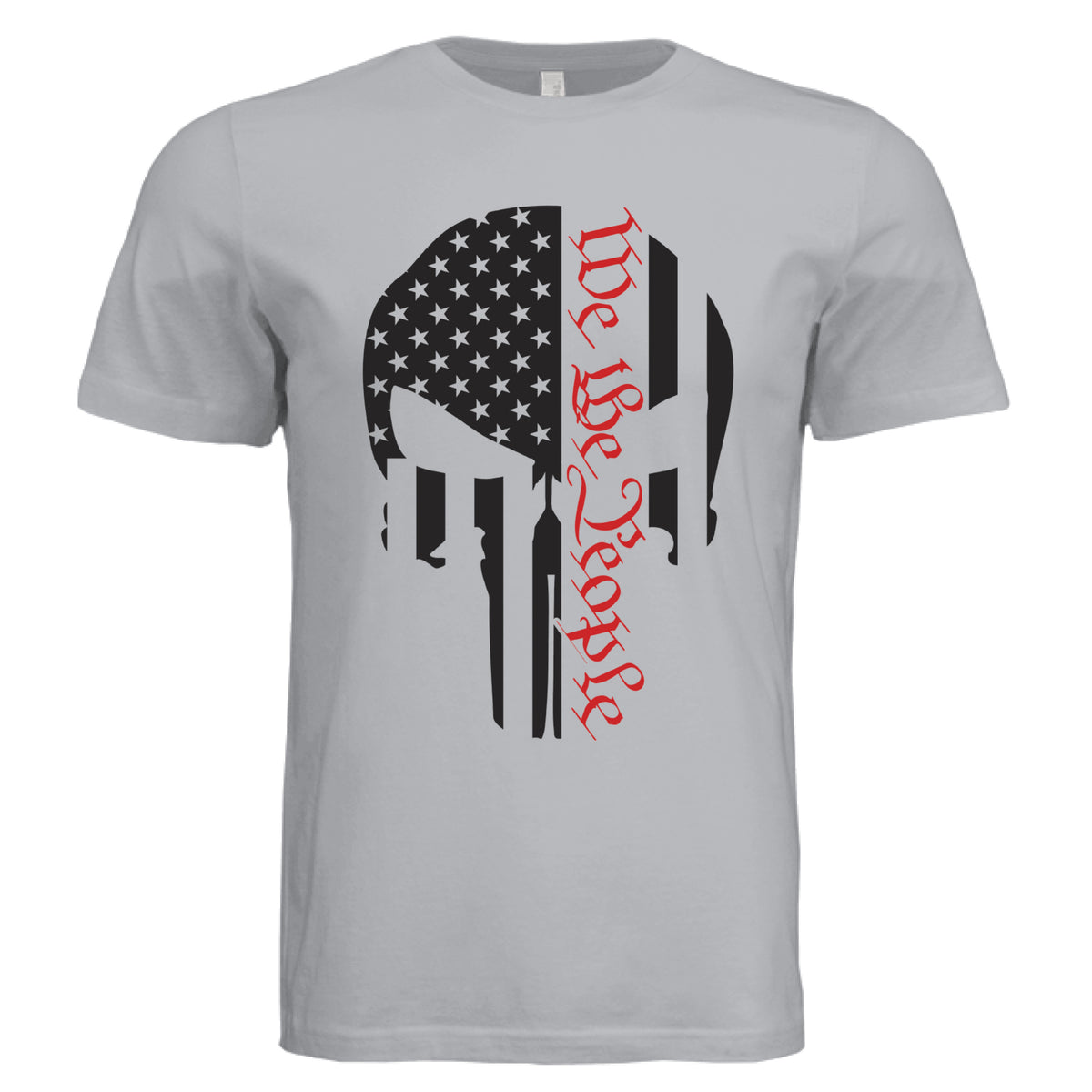 Solid Athletic Grey - FRONT