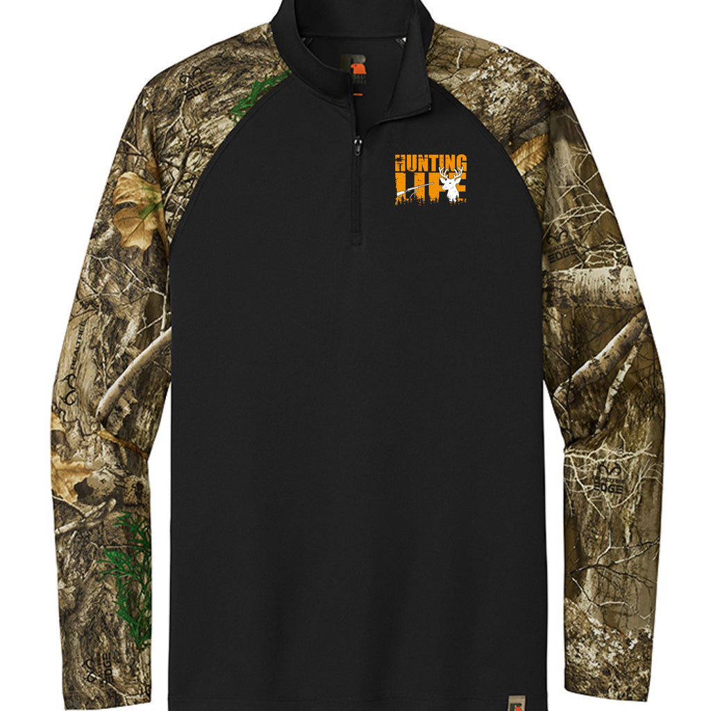 Black/ Realtree Edge - FRONT