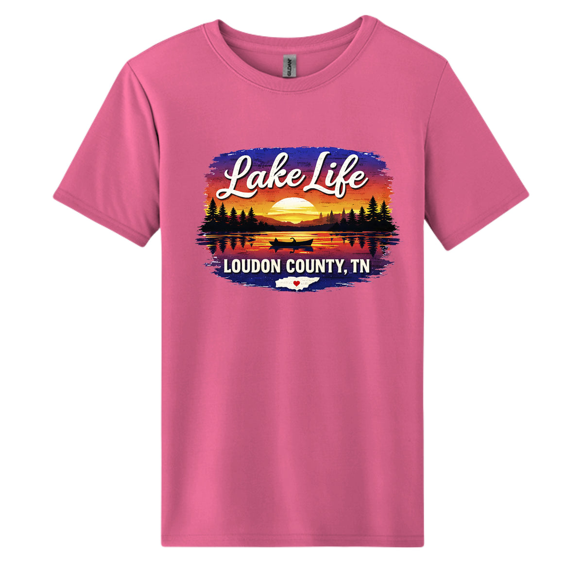 SAFETY PINK - FRONT